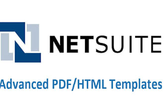 netsuite advanced pdf html templates report