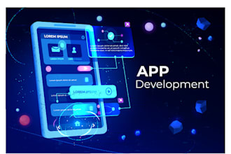 do creative unique ui ux design, app and website design