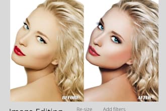 resize images, change background and crop in 24 hours only