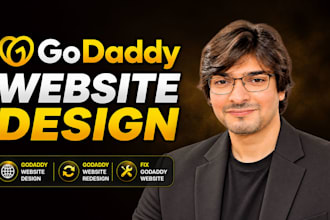 build or redesign your godaddy bussines website