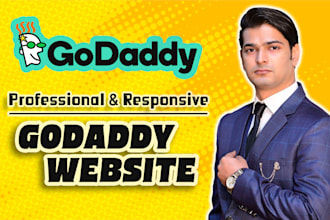 build or redesign your godaddy bussines website
