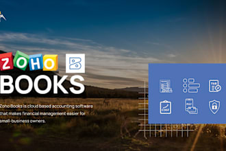 setup your zoho books