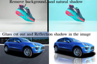 do add drop,natural or reflection shadow on your image
