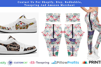 design custom, trendy leggings, and shoes