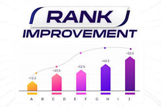 do monthly SEO with  high quality backlinks