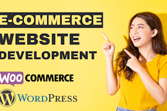 make a ecommerce website with mobile friendly design