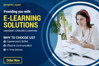 build lms using learndash, lifterlms or learnpress