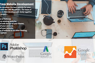 build a nurse, coaching, portfolio, corporate wordpress website