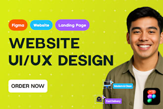 do figma design, figma website, figma design website, website ui ux