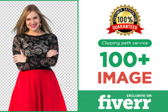 100 image masking and clipping path service