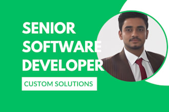 develop a software, application, web or cloud program