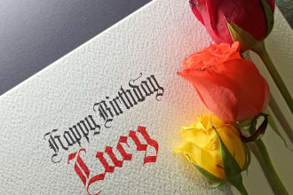 write birthday wishes for you