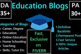 do guest posts on da37 education blog
