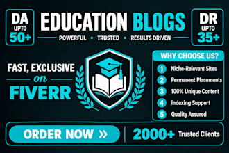 do guest posts on da50 education blog