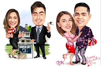 Review  make cartoons caricature unique from your photo