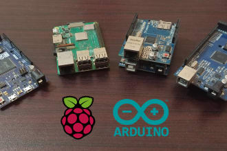 code your raspberry pi, esp and arduino based projects