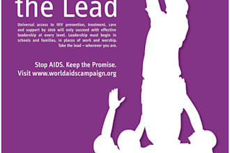 make you a nice poster with your message