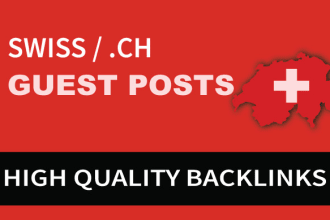 do swiss dofollow high quality contextual SEO backlinks