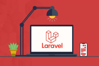 fix and develop PHP laravel website