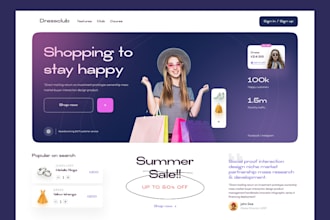 build professional shopify store setup and customization