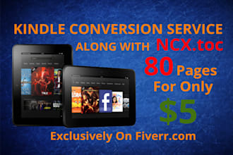 manually format and convert your doc to kindle format