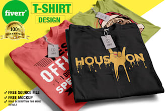 do t shirt design for custom t shirt