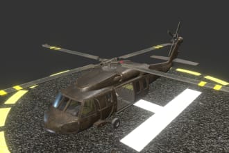 create 3d helicopters for your 3d games
