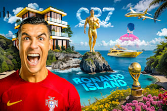 design custom youtube thumbnails for sports, gaming, and ai channels
