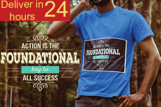 do bulk tshirts typography for merch,teespring and pod business