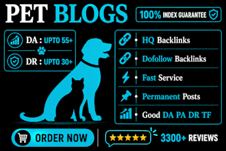 do guest post on high da pet blog da57