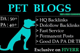 do guest post on high da pet blog da55