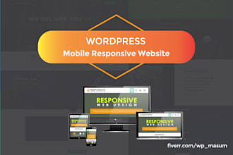 develop mobile friendly ecommerce store by woocommerce