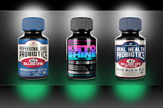 design an effective pill bottle label