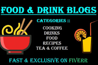 do guest post on da46 food blog