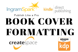fix rejected book cover kdp, ingram spark, lulu in 2 hours
