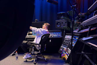 mix and master your rap, rnb or pop song for the industry