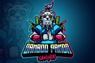 do cartoon and mascot logo design