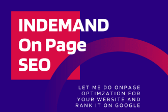 do monthly on page seo for you to top 3 rankings