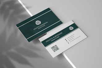 design a business card