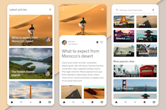 create professional blog app using ionic and firebase