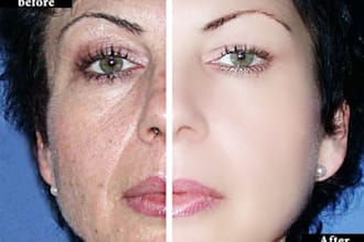 make you more Beautiful, Attractive and Sexy with a high quality photoshop makeover