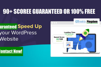 improve wordpress website speed optimize your google page speed insights score