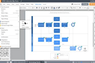 prepare flowcharts and diagrams on ms visio for you