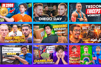 design high CTR youtube thumbnails