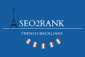 create manual french backlinks for your SEO