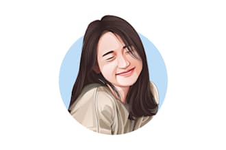 draw avatar caricature cartoon from your photo