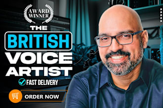be your british male voice actor