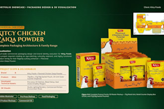 design custom label and packaging that elevates your brand