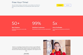 design responsive website on html css