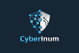 design 3 cyber security crypto tech startup and marketing agency logo